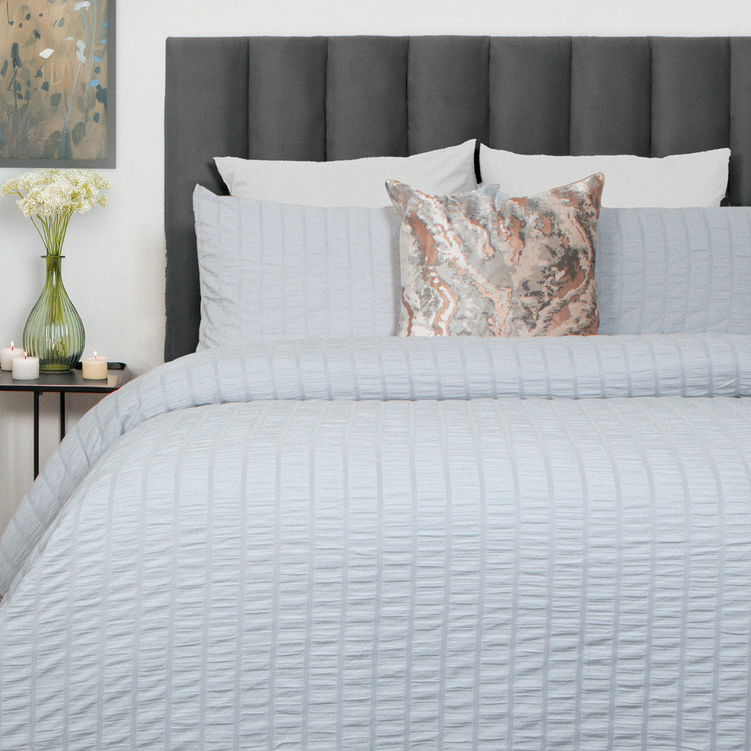 Grace Gray Duvet Cover 3pc Set