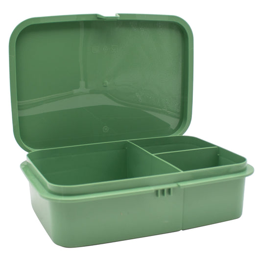 Lunch Box with Divider 1.2Lt - Sage