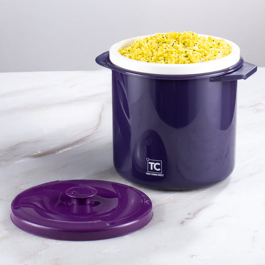 Food Warmer/Cooler Purple - 7,5L