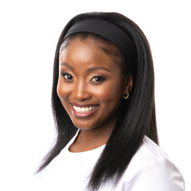 Malaika - 14'' Straight Blended Headband Wig