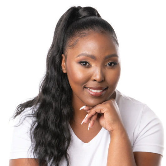 Imani - 22'' Curly Blended Hair Ponytail