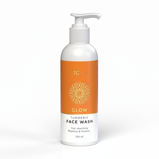 Glow Tumeric Face Wash- 150ml (New)