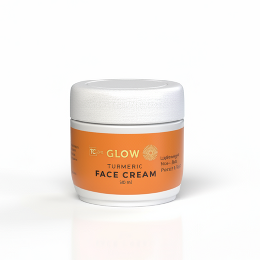 Glow Tumeric Face Cream - 50ml (New)