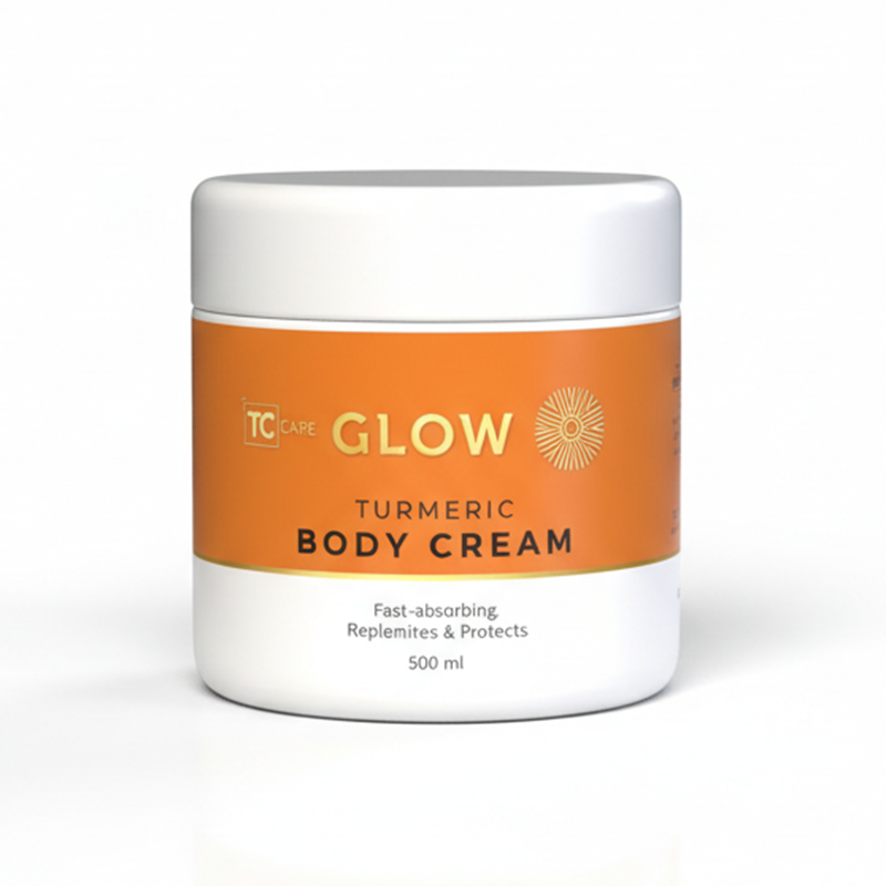 Glow Tumeric Body Cream- 500ml (New)
