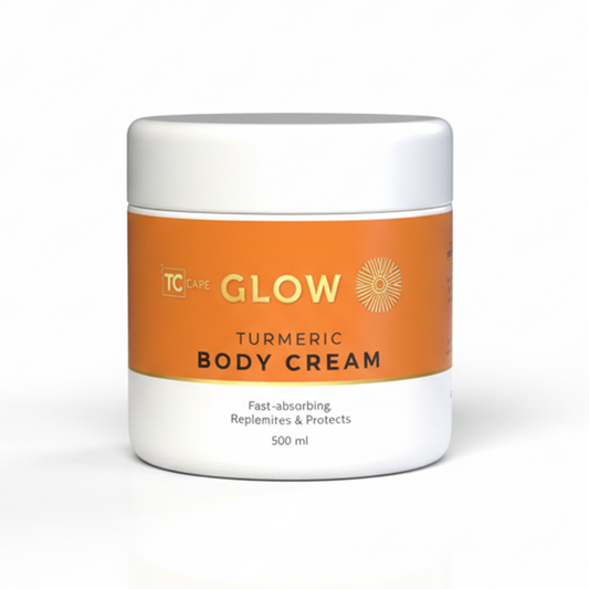 Glow Tumeric Body Cream- 500ml (New)