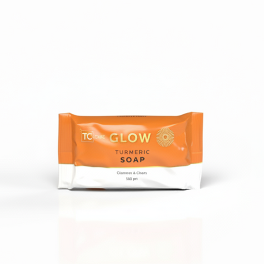 Glow Turmeric Soap - 150gm (New)