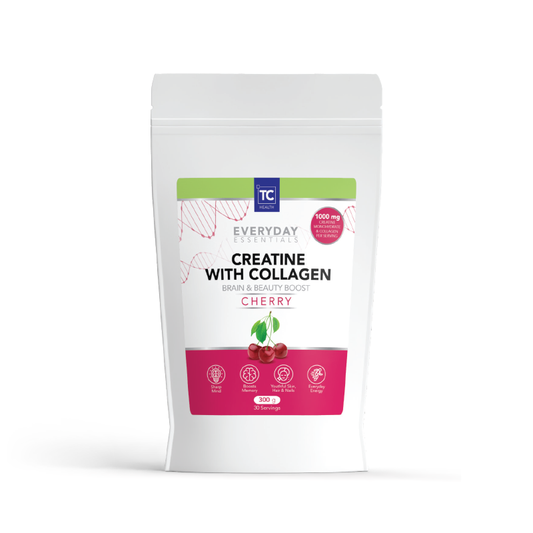 Creatine with Collagen (Cherry) - 300g