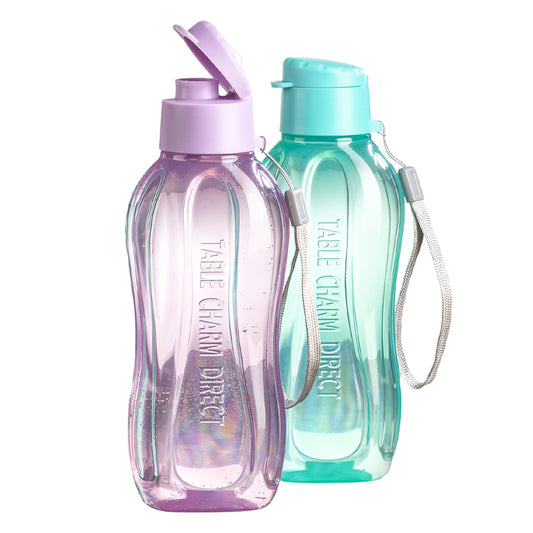 Curve Water Botte 500ml Lilac+Green