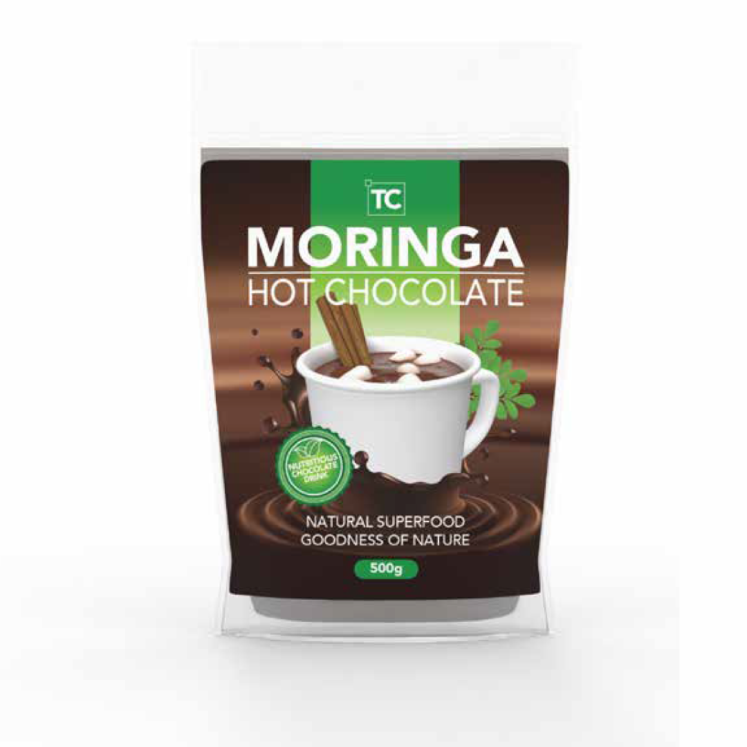 Moringa Hot chocolate 500g