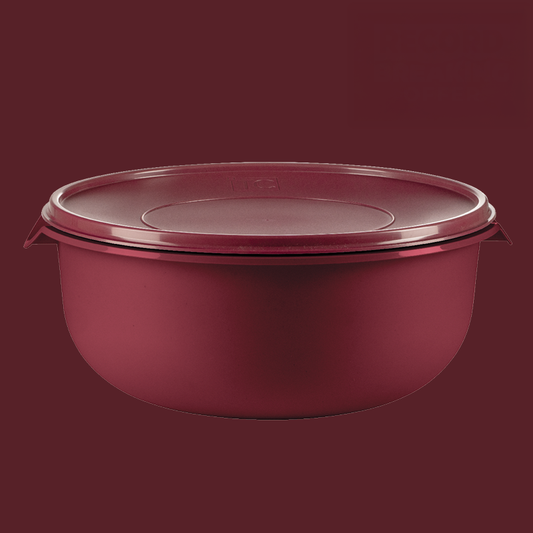 Bowl With Lid 14Lt - Cherry