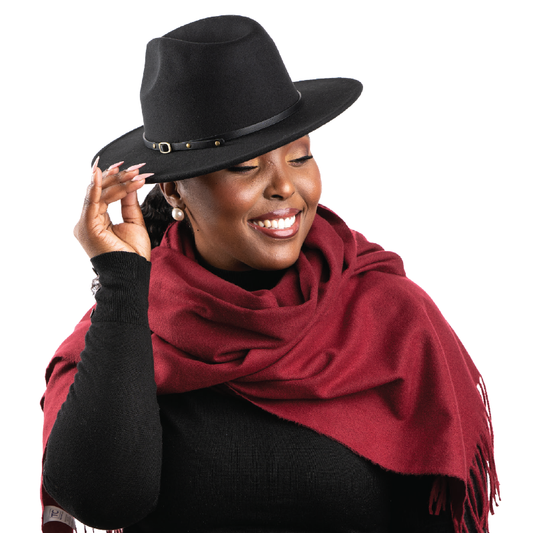 Amora Fedora - Black
