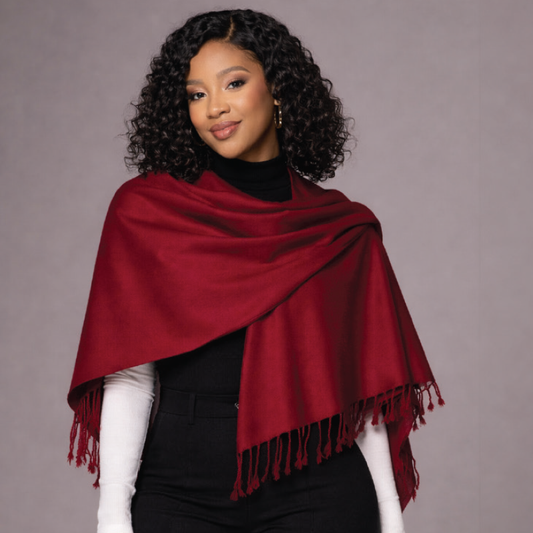 Crimson Haze Wrap