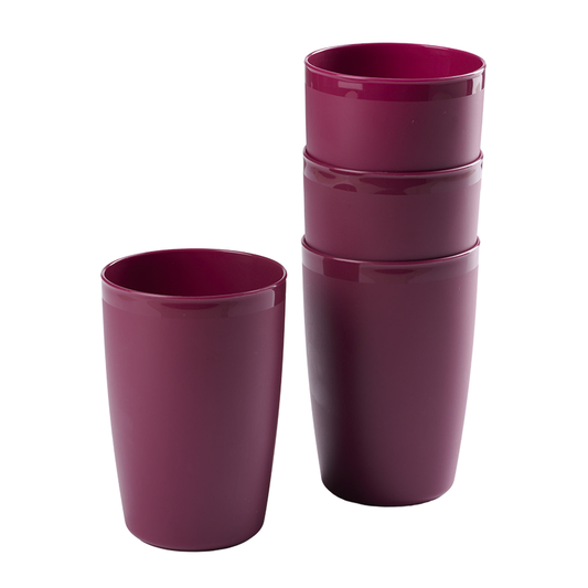 (4) Imbizo Tumblers 400ml - Cherry