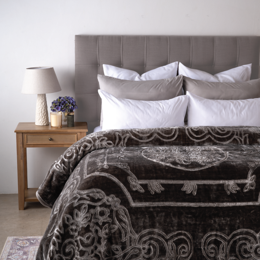 LUXURY MINK BLANKETS