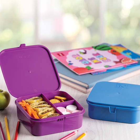 Kids 3 Div Lunchers - Blue + Purple