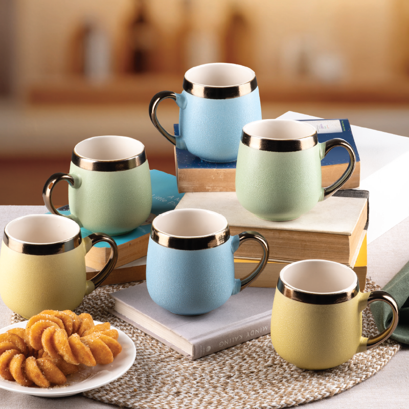 (3) Nkosazana Coffee Mugs - 330ml