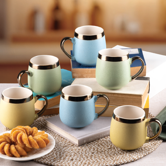 (3) Nkosazana Coffee Mugs - 330ml