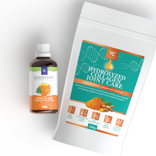 Arnica & Hemp Oil+Collagen Joint Care