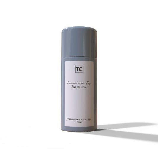 1 Million Body Spray - 120ml