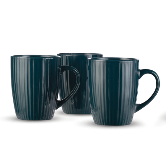 (6) Inaya Coffee Mugs - 350ml