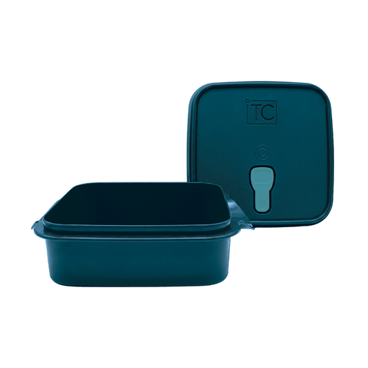 Microwaveable Lunchbox 1.5Lt - Teal