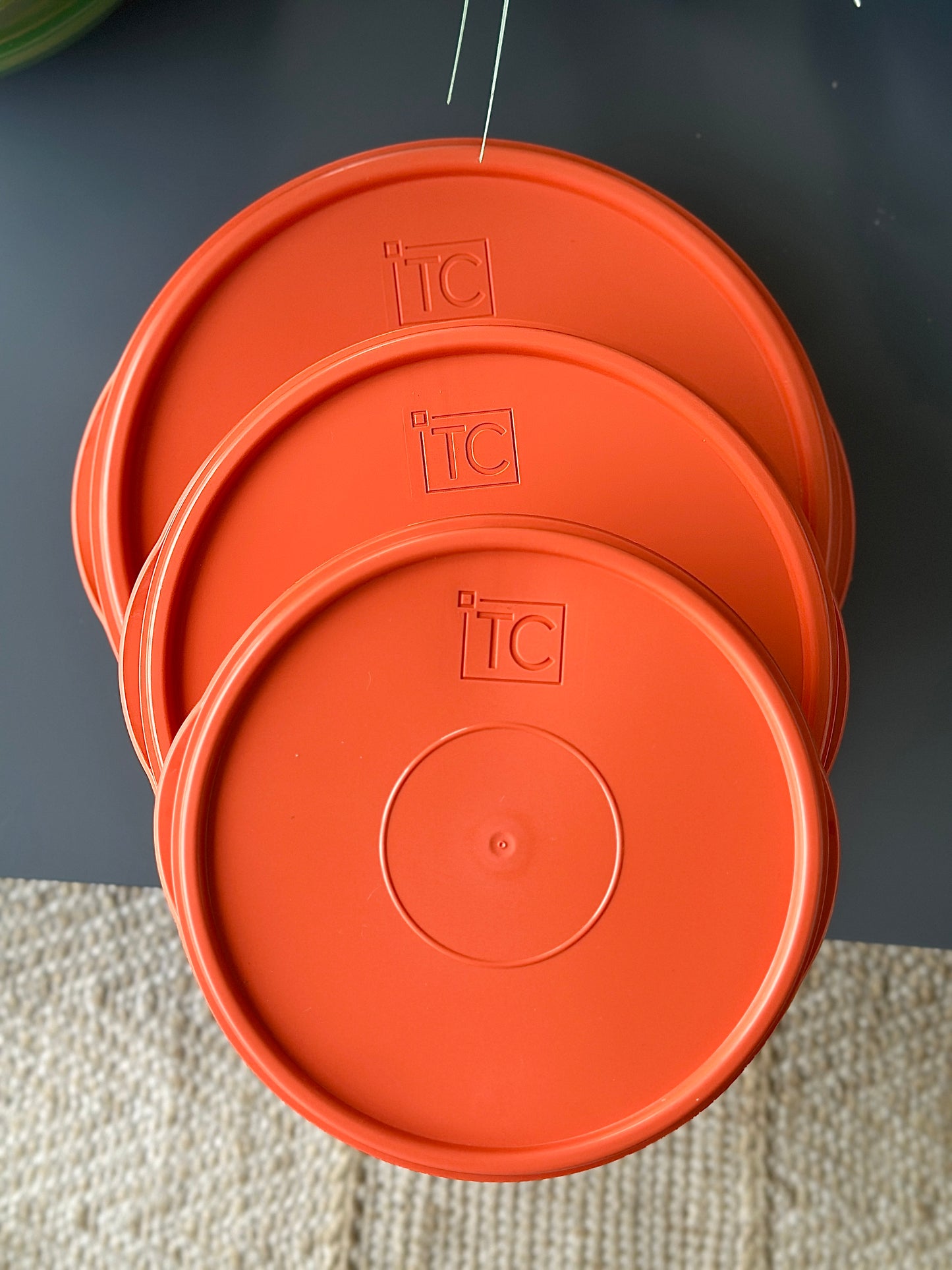 3pc Bowl Set & Lids - (1.25,2.5,5Lt)