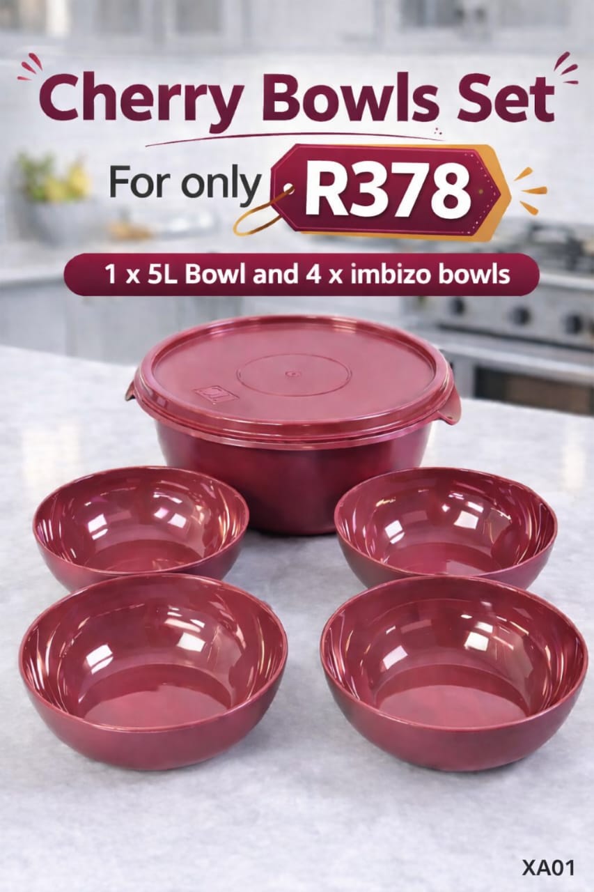 Cherry Bowls Set