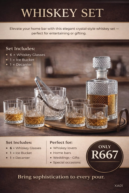 Whiskey Set