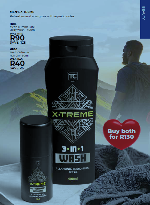 MENS X-TREME