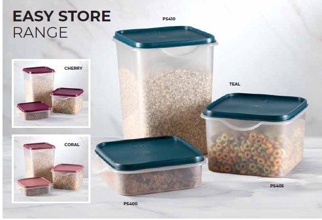 Easy Store Square With Lid 3Lt