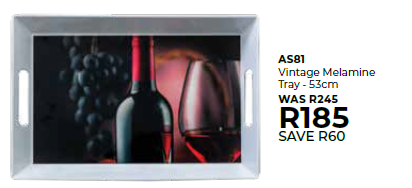 Vintage Melamine Tray