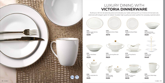 Victoria Dinnerware