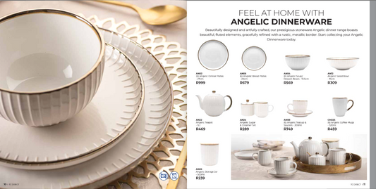 Angelic Dinnerware