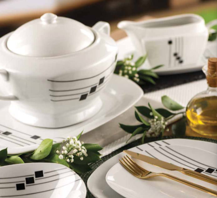 Domino Dinnerware