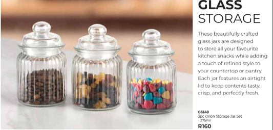 3pc Orion Storage Set