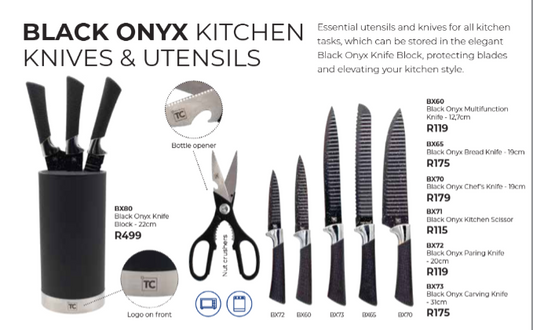 Kitchen Knives & Utensils