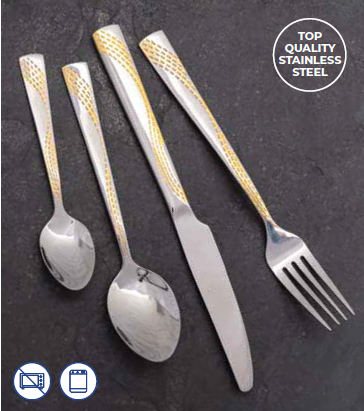 Golden Wave Cutlery