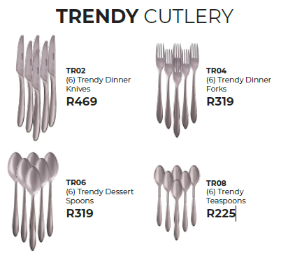 Trendy Cutlery