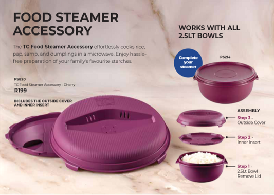 TC Food Steamer Accessory