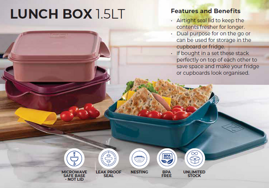 LUNCH BOX 1.5LT