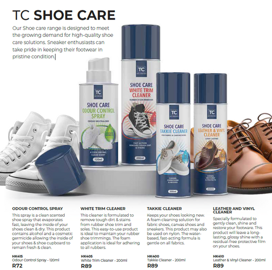 TC SHOE CARE