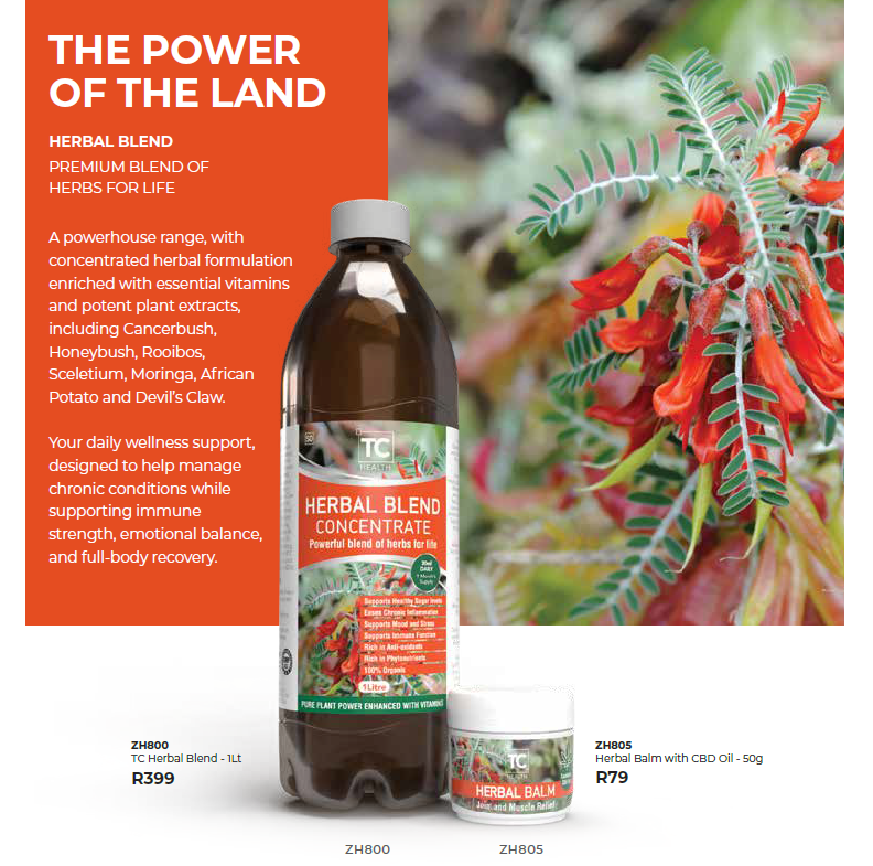 HERBAL BLEND PRODUCTS