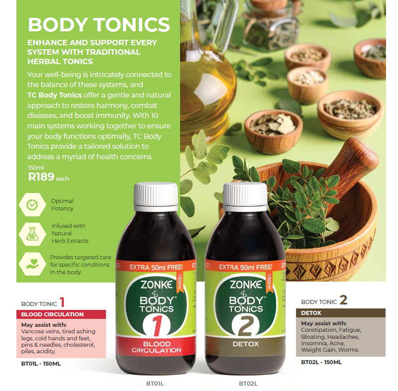 BODY TONICS