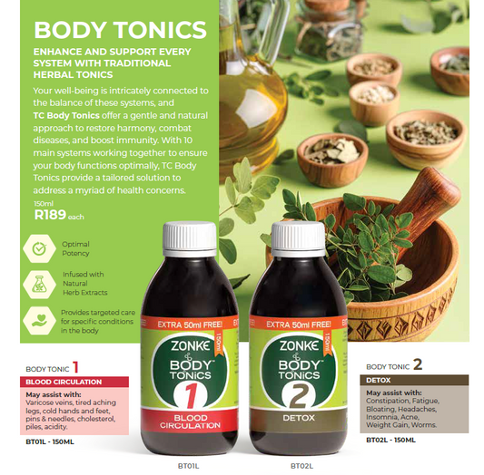 BODY TONICS