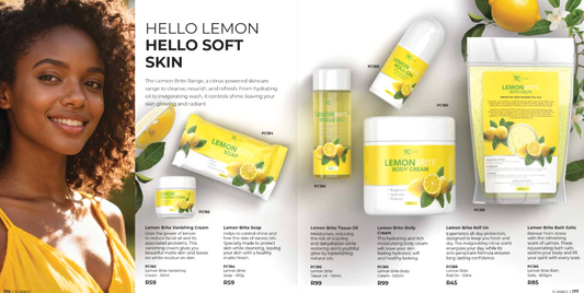 Lemon Brite Range