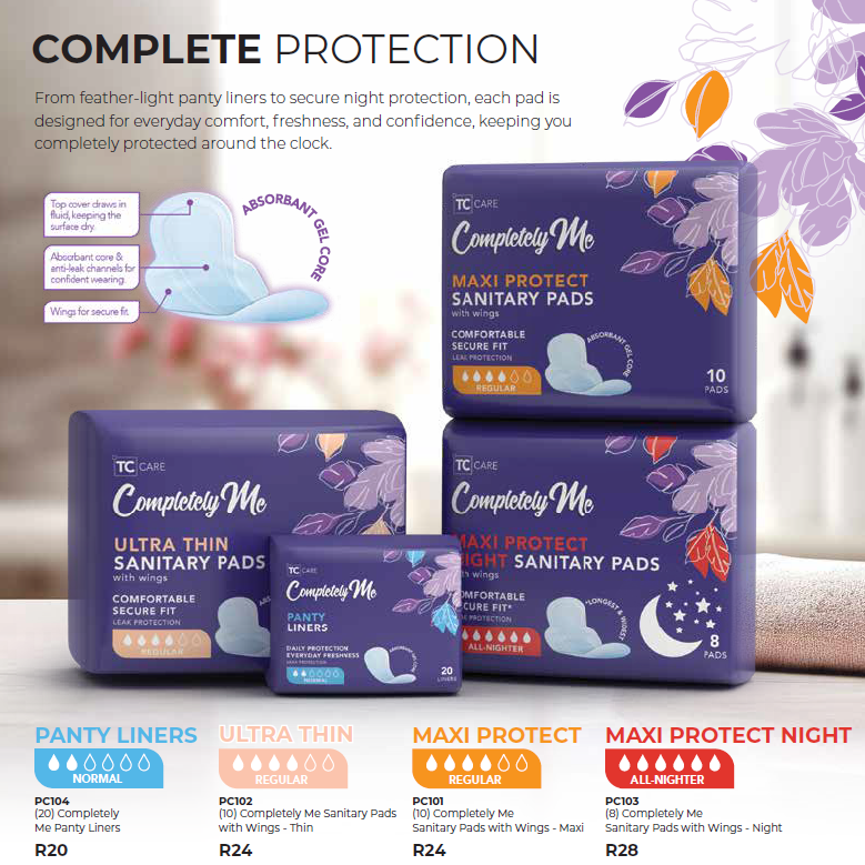 Sanitary Pads & Panty Liners