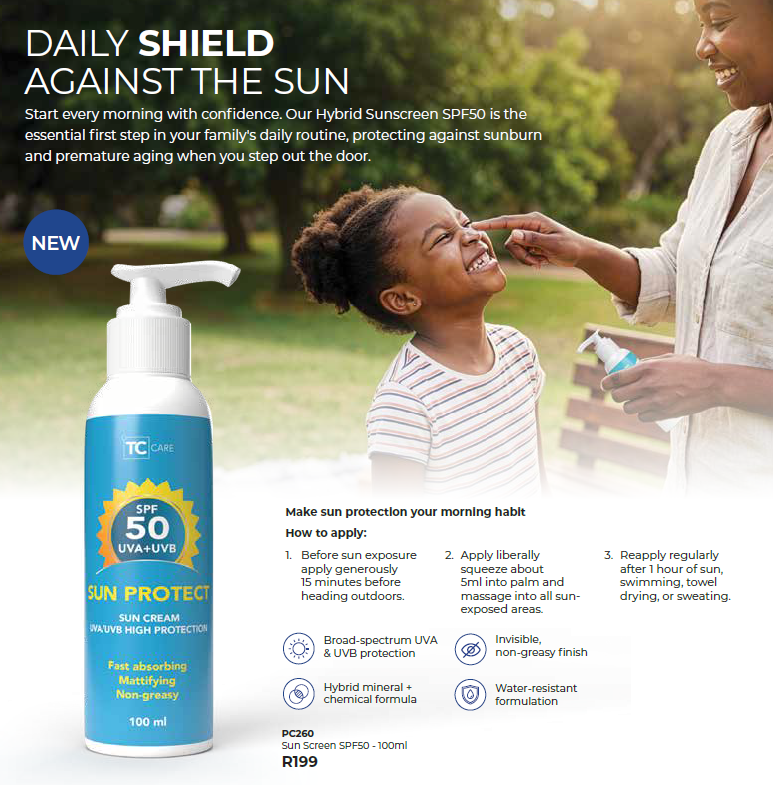Sun Screen SPF50 - 100ml