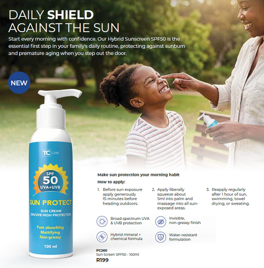 Sun Screen SPF50 - 100ml