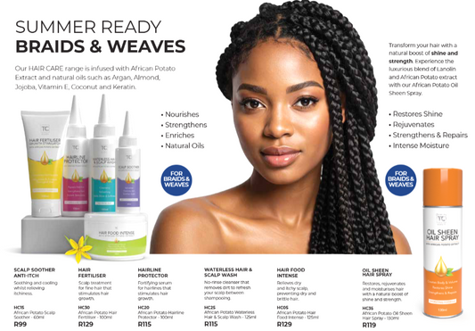 Hair Care Range