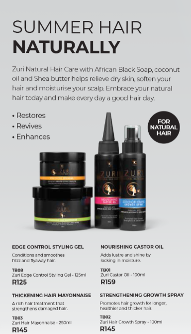 Zuri Natural Hair Care